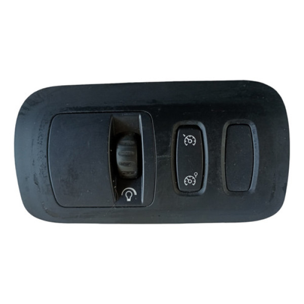 Botão Reostato Limitador Velocidade Renault Megane 06 Á 13  Preto