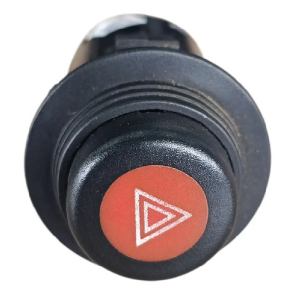Botão Pisca Alerta Interruptor Gm Kadett Monza 1993 1993 Preto