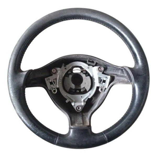 Volante Condutor Motorista Vw Golf Bora Mk4 2006 1j0419526 Preto
