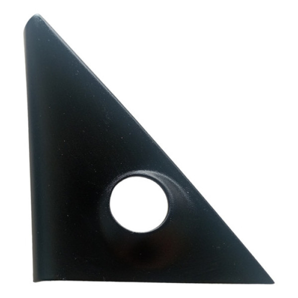 Acabamento Interno Retrovisor Daewoo Lanos Lado Direito  Preto