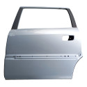 Porta Traseira Esquerda Gm Zafira 2007 Traseira Esquerdo Prateado