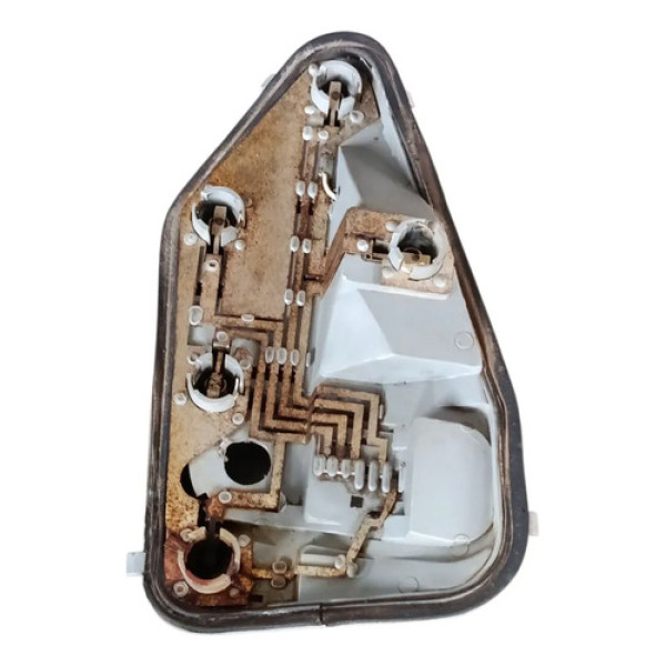 Circuito Lanterna Farol Traseiro Esquerdo Vw Gol 1999 2005 Esquerdo/motorista