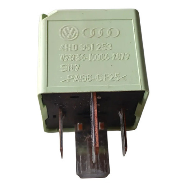 Rele Bomba Auxiliar Injeção Vw Jetta Tsi 2011 2020 4h0951253 Verde