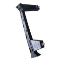 Guia Vidro Porta Traseiro Direita Gm Cobalt 2012 2020