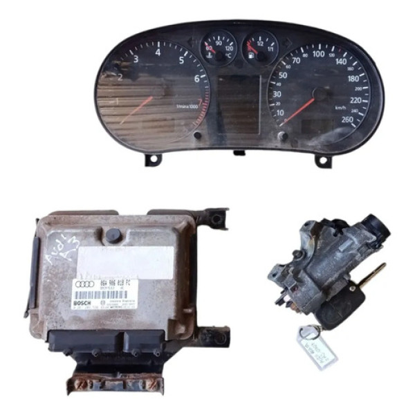 Kit Code Modulo Injeção Painel Audi A3 1996 2006