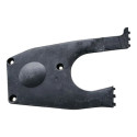 Tampa Correia Dentada Superior Gm Celta 2001 2016 Preto