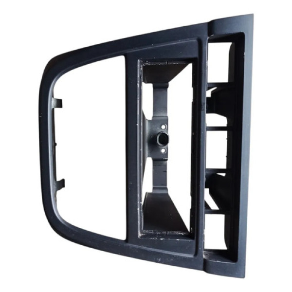 Moldura Acabamento Central Painel Rádio Vw Gol G5 2013 2014