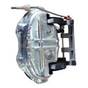 Macaneta Externa Traseira Esquerdo Gm Corsa 2005 2012 Branco Traseira