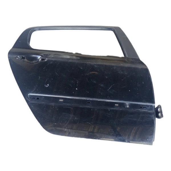 Porta Traseira Direita Peugeot 307 Sedan 4 Portas 2010 Traseira Direita Preto