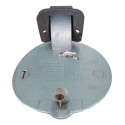 Portinhola Tanque Tampa Combustível Gm Celta 2001 2005 Cinza