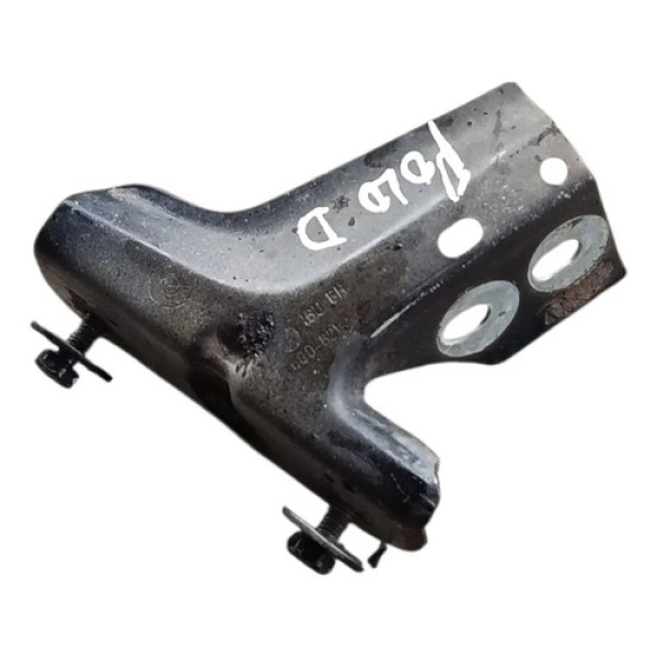 Suporte Paralama Direito Vw Polo 2006 2016 Preto