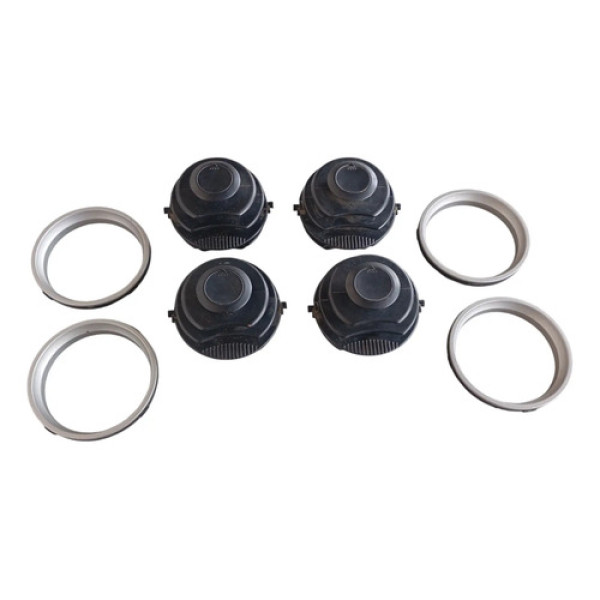 Jogo Difusores Ar Vw Gol G4 2005 2014