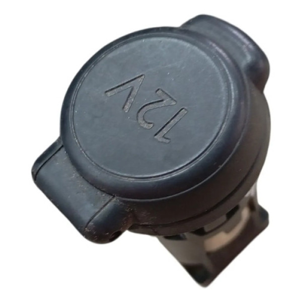 Acendedor 12v Citroen C3 Peugeot 207 2008 2012 966610537700 Preto