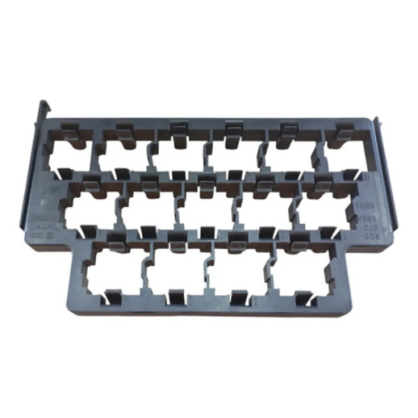 Suporte Caixa Base Fusiveis Vw Polo 2003 2007 6q0972595a 12