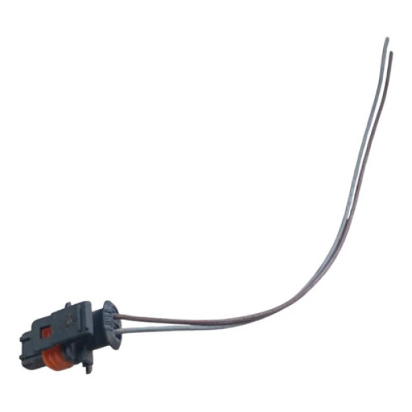 Plug Conector Chicote Injeção Gm Spin Cobalt 1.8 2013 2018