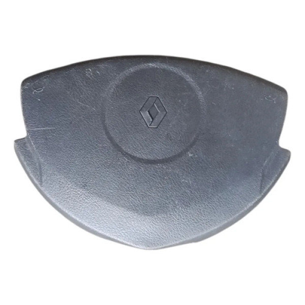 Tampa Capa Buzina Volante Renault Logan Sandero 2008 2012 Preto