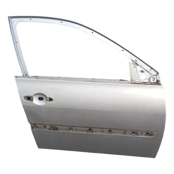 Porta Dianteira Direita Prata Renault Megane Gt 2007 2012 Dianteira Direito Prata