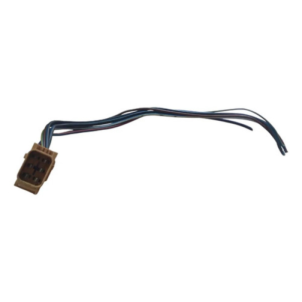 Plug Conector Chicote Vw Polo 2.0 2003 2007 6q0937721