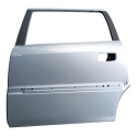 Porta Traseira Esquerda Gm Zafira 2007 Traseira Esquerdo Prateado