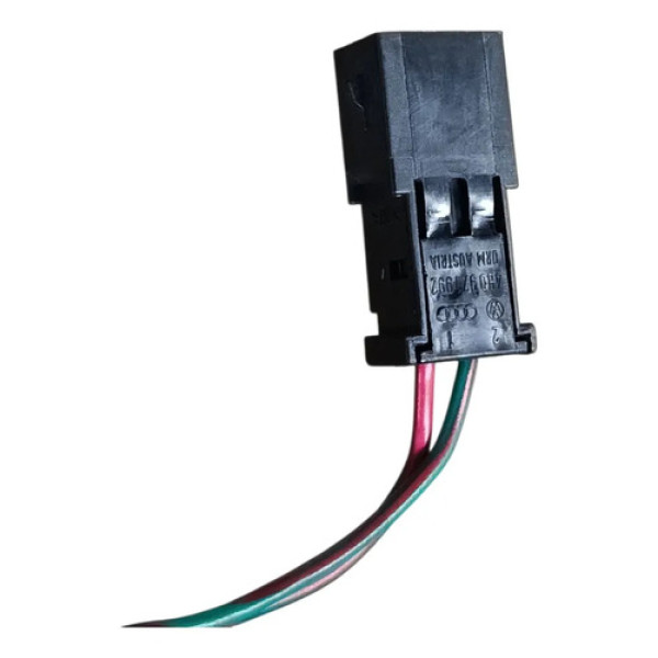Plug Conector Chicote Audi A3 1999 2005 4b0971992