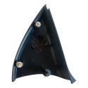 Moldura Acabamento Retrovisor Gm Astra Esquerdo  Preto