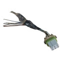 Plug Conector Chicote Bomba Combustível Gm Corsa 2001 2011