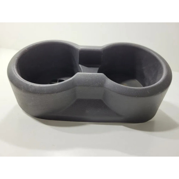 Porta Copos Console Central Ford Ka 2008 2013 Preto