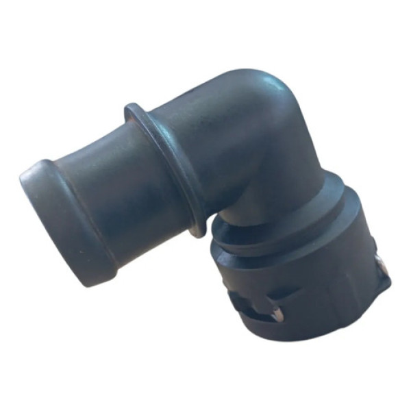 Flange Conexão Radiador Agua Vw Polo 2003 2007