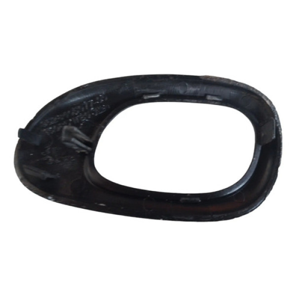 Moldura Acabamento Maçaneta Interna Peugeot 207 2005 A 2011 Preto Dianteira