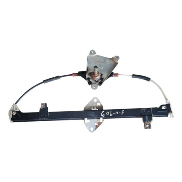 Maquina Vidro Manual Vw Gol G2 2000 2005 Traseira Esquerda