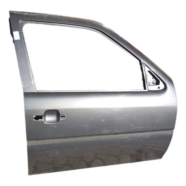Porta Dianteira Direita Passageiro Cinza Vw Gol Turbo G4 Dianteira Direita Cinza