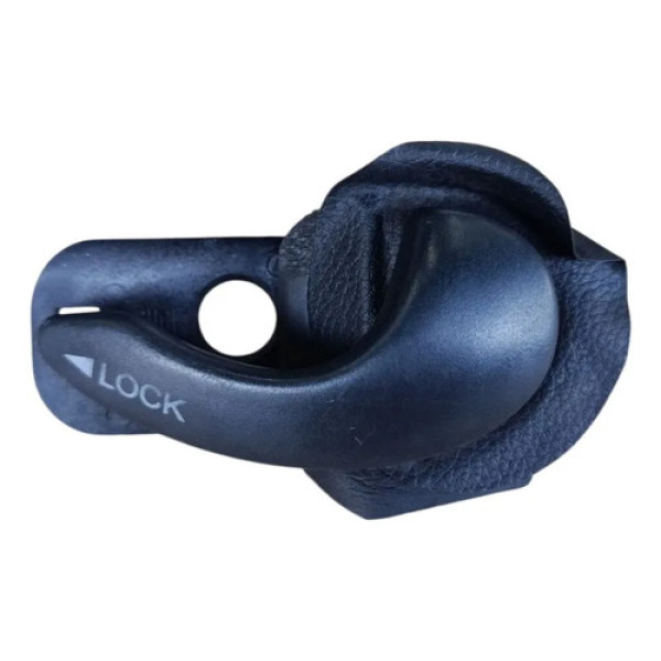 Maçaneta Interna Porta Direita Fiat Palio 1997 2004 Preto