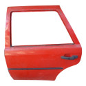 Porta Traseira Esquerda Vw Gol Parati G2 G3 G4 Traseira Esquerda Vermelho