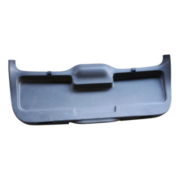 Tampão Porta Malas Ford Fiesta Zetec 2002 2013 Preto