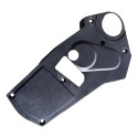 Capa Correia Dentada Gm Astra Vectra Zafira 2.0 2003 2011 Preto
