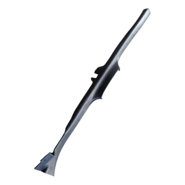 Soleira Porta Direita Vw Polo 2003 2014 Preto