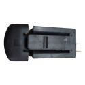 Botão Pisca Alerta Gm Zafira Original Preto