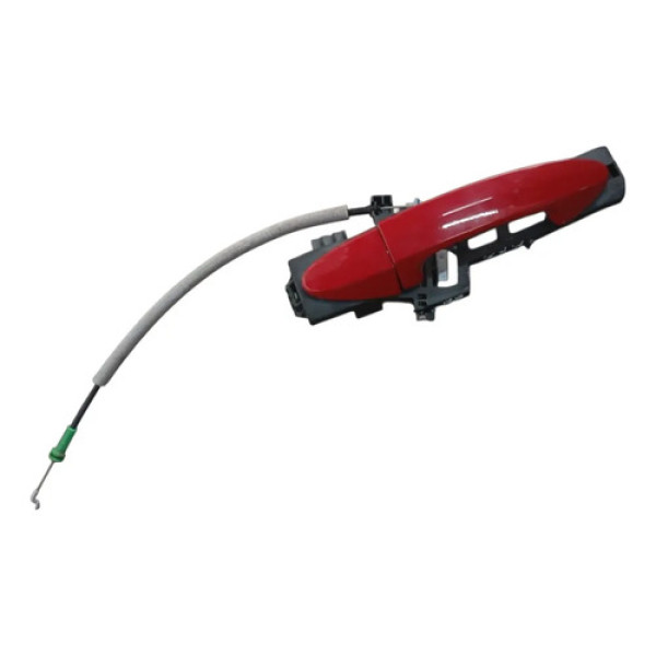 Maçaneta Externa Dianteira Direita Ford Ka 2015 2020 Vermelho Dianteira/traseira