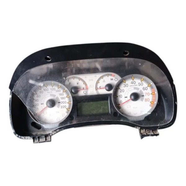 Painel Instrumentos Fiat Palio 1996 2006 Detalhe Preto