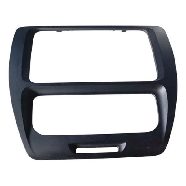 Moldura Acabamento Rádio Vw Jetta Comfortline 2011 5c6858071 Preto