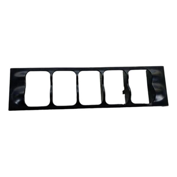 Moldura Botão Painel Gol Parati Saveiro G2 Bola  Preto
