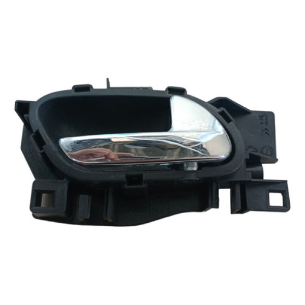 Maçaneta Interna Dianteira Direita Citroen C3 13/16 Preto Dianteira