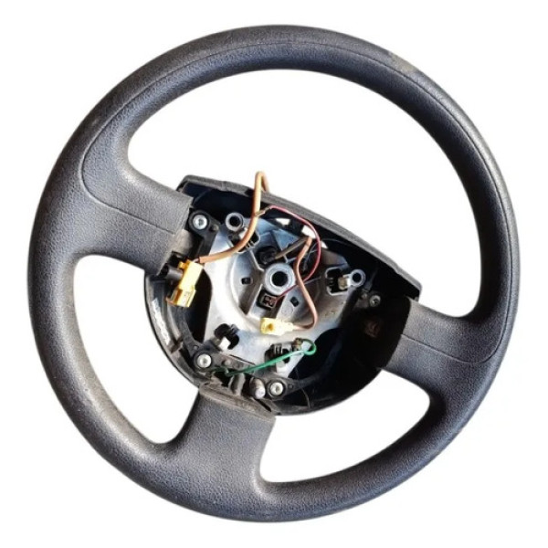 Volante Direção Ford Fiesta 2009 2012 Preto