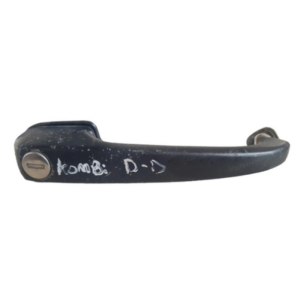 Maçaneta Externa Vw Kombi 2009 Dianteira Direita  Preto Dianteira