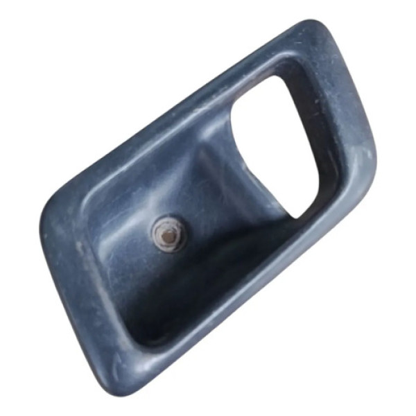 Moldura Maçaneta Interna Direito Fiat Palio 2008 2008 Preto Dianteira