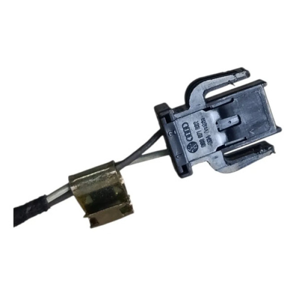 Plug Conector Chicote Preto Audi A3 1999 2007