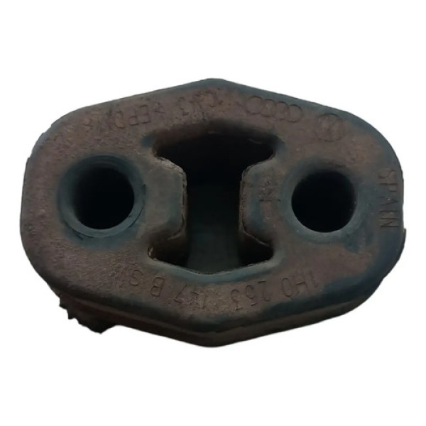 Borracha Coxim Escapamento Vw Gol Fox Saveiro 04/14