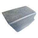 Moldura Inferior Banco Traseiro Gm Meriva 2005 2007 Preto