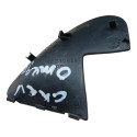 Moldura Puxador Porta Esquerda Gm Omega 1992 1998 90230859 Preto