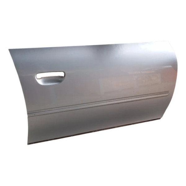 Porta Dianteira Direita Passageiro Prata Audi A3 1999 2006 Dianteira Direito Prata